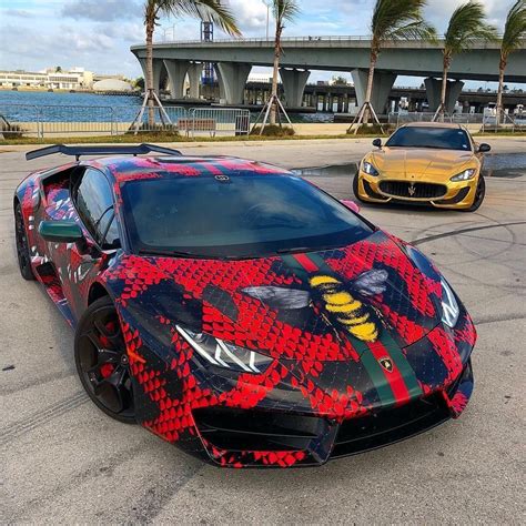 lamborghini gilberto gucci
